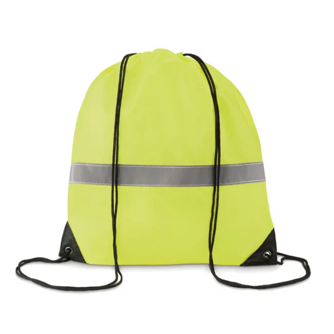 Sac à cordons avec bandes réfléchissantes Stripe