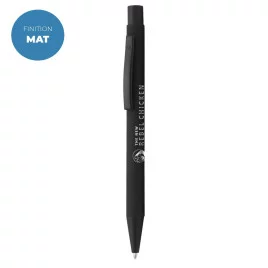 Stylo publicitaire Bowie mat noir - couv