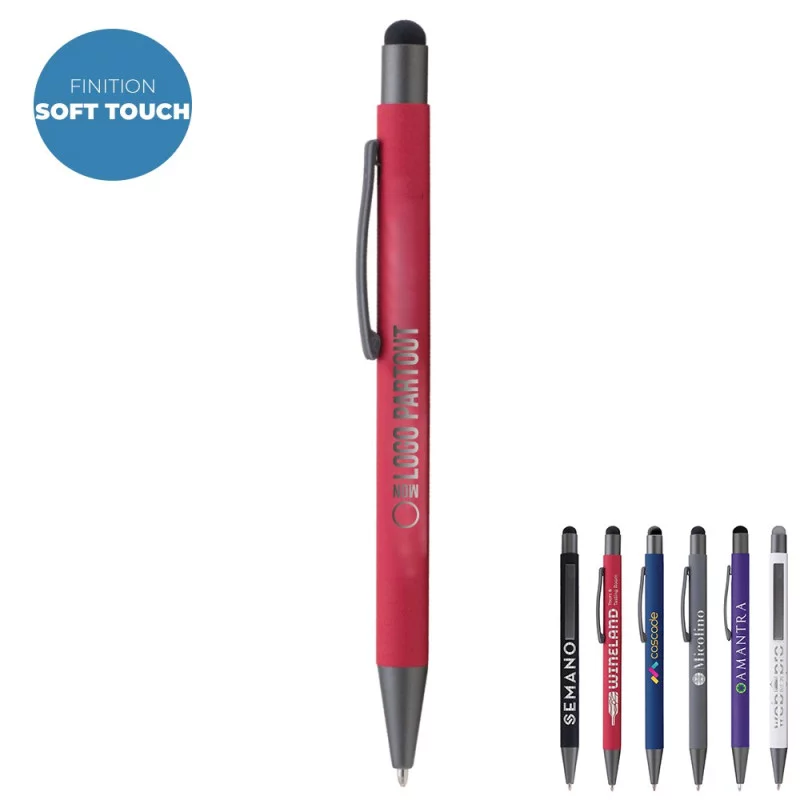 Stylo publicitaire Bowie stylet - couv