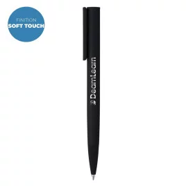 Stylo publicitaire Jagger mat noir - couv