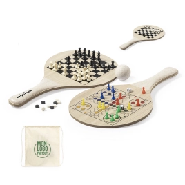 Raquettes de plage 2 en 1...