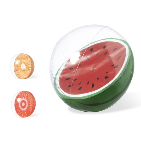 Ballon de plage publicitaire Fruits 