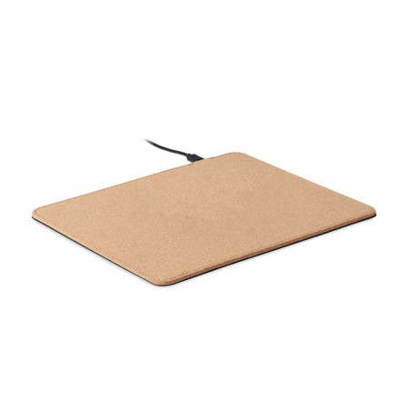 Tapis de souris personnalisé liège Wireless Matty 