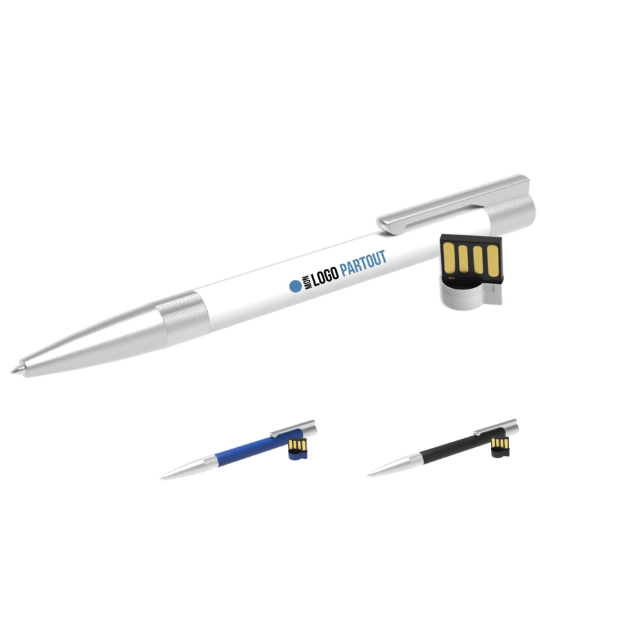 Stylo Publicitaire USB Stockholm - coub