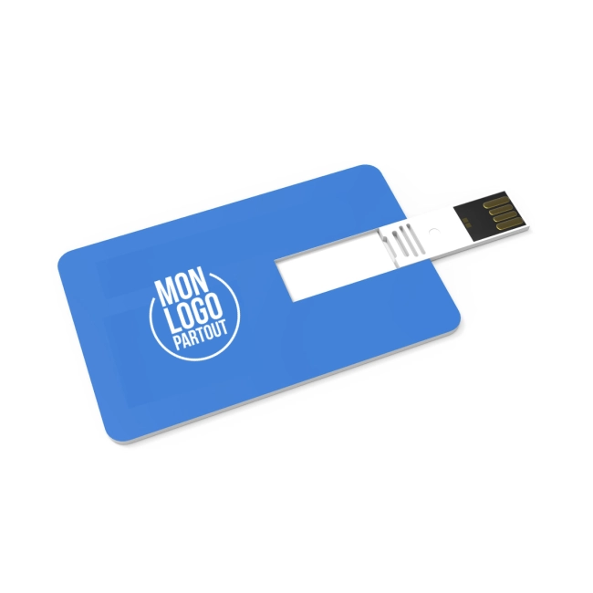 Clé USB Publicitaire Carte