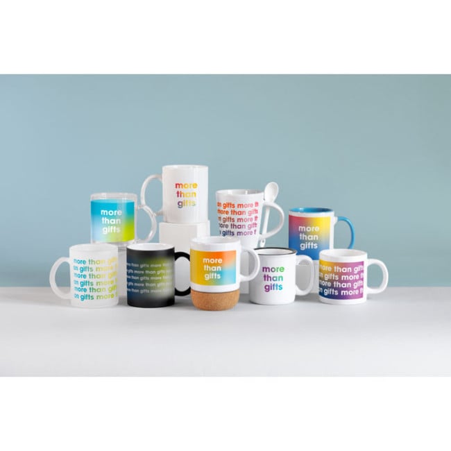 Mug Publicitaire Konik SUBLIM 340 ml