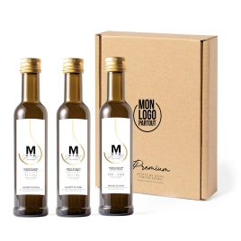 Set d'huile d'olive...