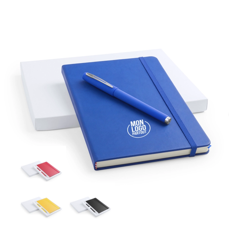 Set carnet avec stylo Marden