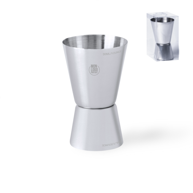 Doseur a cocktail personnalisable jigger