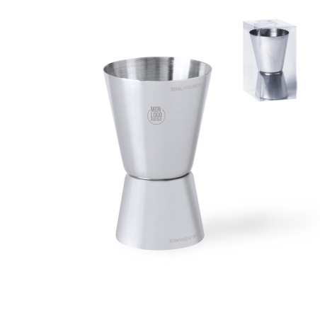 Doseur a cocktail personnalisable jigger 
