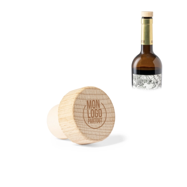 Bouchon à vin publicitaire Bopper
