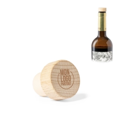 Bouchon à vin publicitaire...