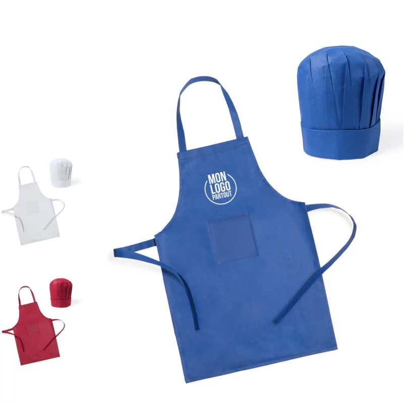 Set petit cuisinier personnalisable Legox 