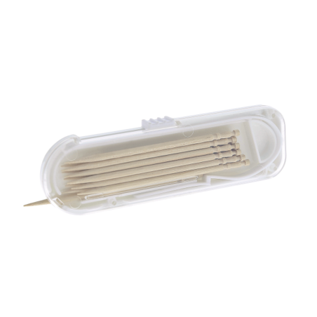 Boîte de 12 cure-dents personnalisable 