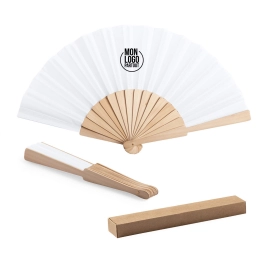 Éventail publicitaire en...