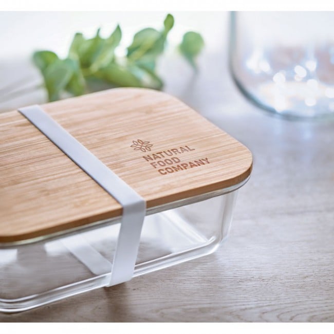 Lunch box personnalisable Tundra Bambou 