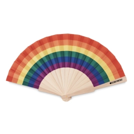 Éventail publicitaire en...