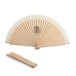 Eventail publicitaire Dubert