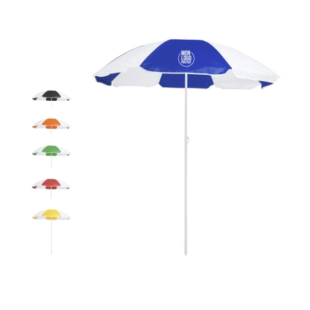 Parasol de plage publicitaire nukel 