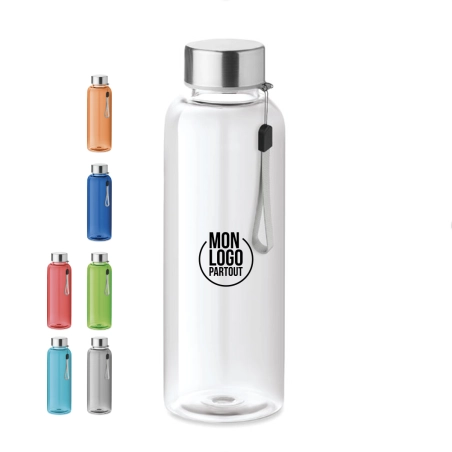 Bouteille en Tritan personnalisable Color  500 ml 