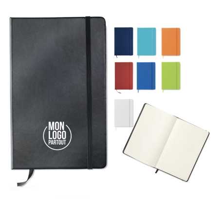 Carnet A5 Publicitaire Soft Touch 