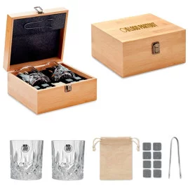Coffret à Whisky en bambou...