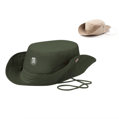 Chapeau safari personnalisé Johns 