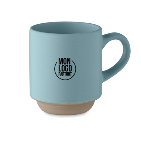 Tasse en céramique personnalisable Cerack 170 ml 