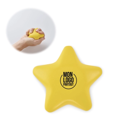 Étoile anti-stress personnalisée Starly 