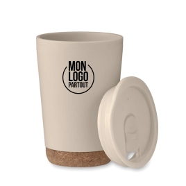 Gobelet double paroi en PP...