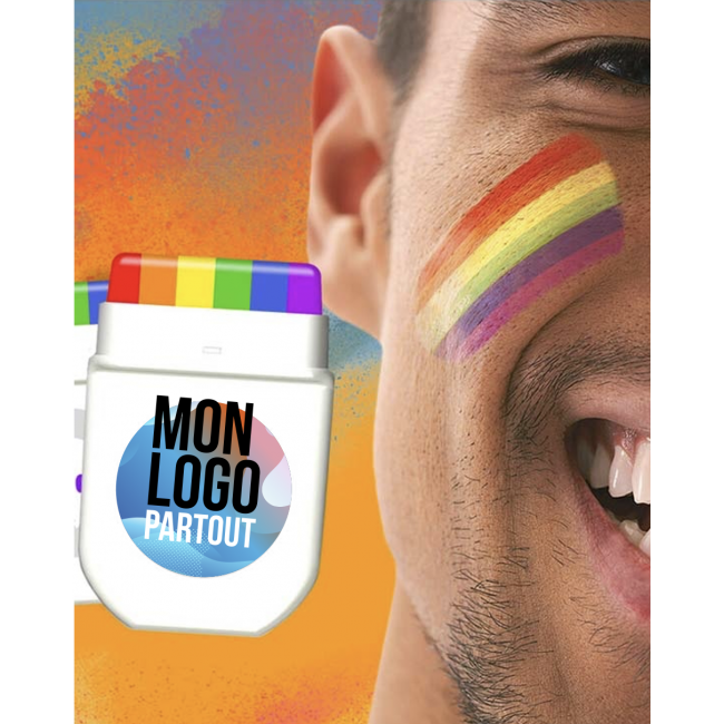 Stick de maquillage Rainbow FANBRUSH™ 