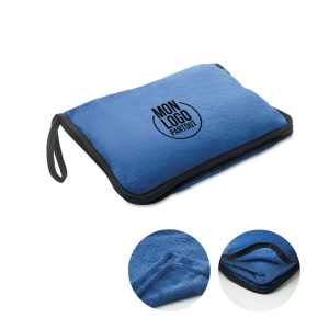 Couverture De Voyage 2 En 1 DAJASD - Transformable En Coussin, Douce Et Portable