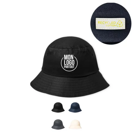 Bob en coton recyclé Madelyn 