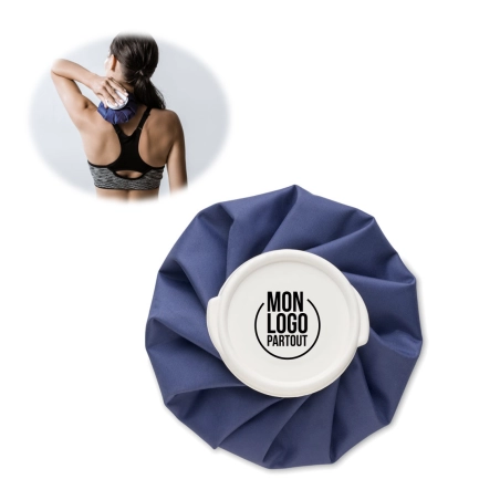 Poche à glace réutilisable personnalisée Sanar 