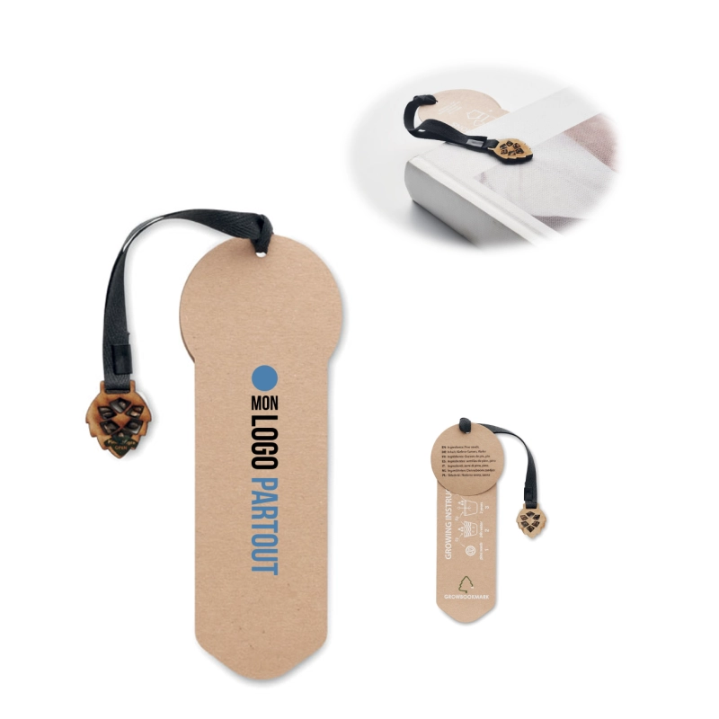 Marque-page personnalisable Grow 