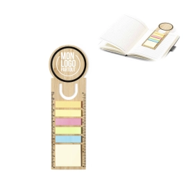 Règle marque-page en bambou...