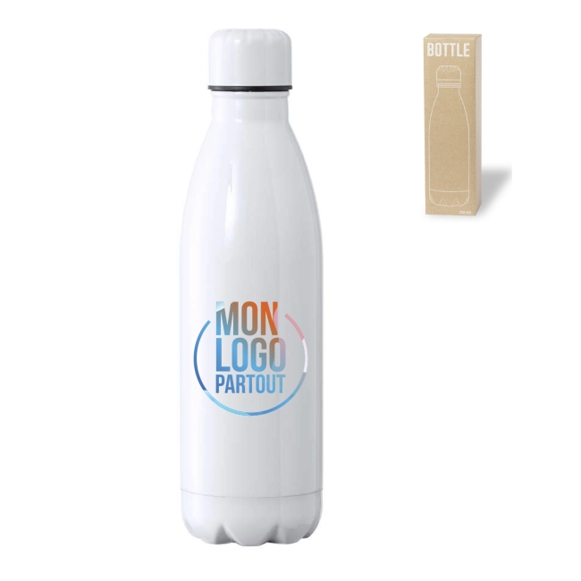 Bouteille en acier Varn sublim 500 ml