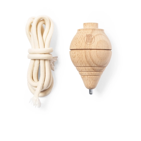 Toupie en bois personnalisable Gupy 