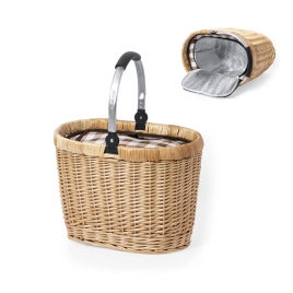 Panier pique-nique en osier...