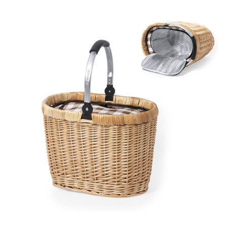 Panier pique-nique en osier Halbax 