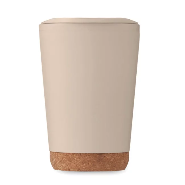 Gobelet double paroi en PP 300 ml CO 