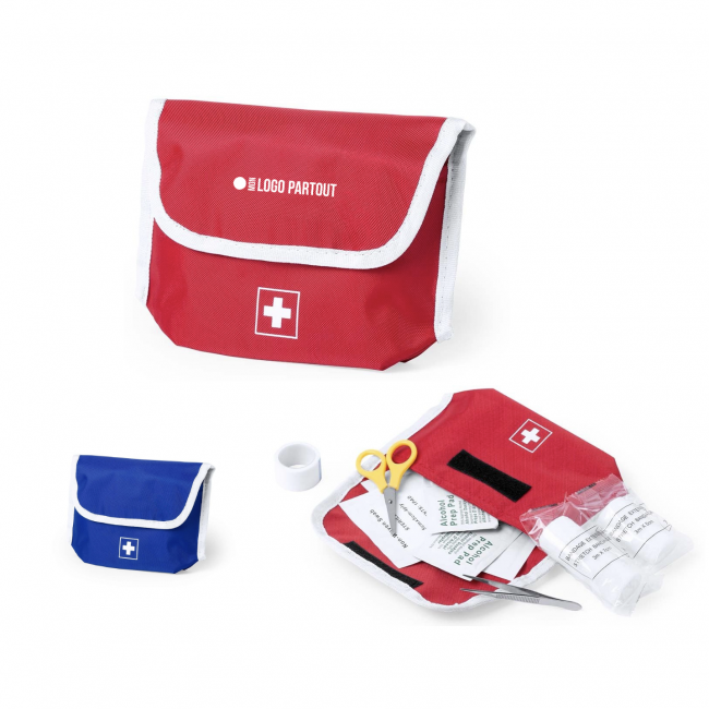 Kit de secours personnalisable Redcross 
