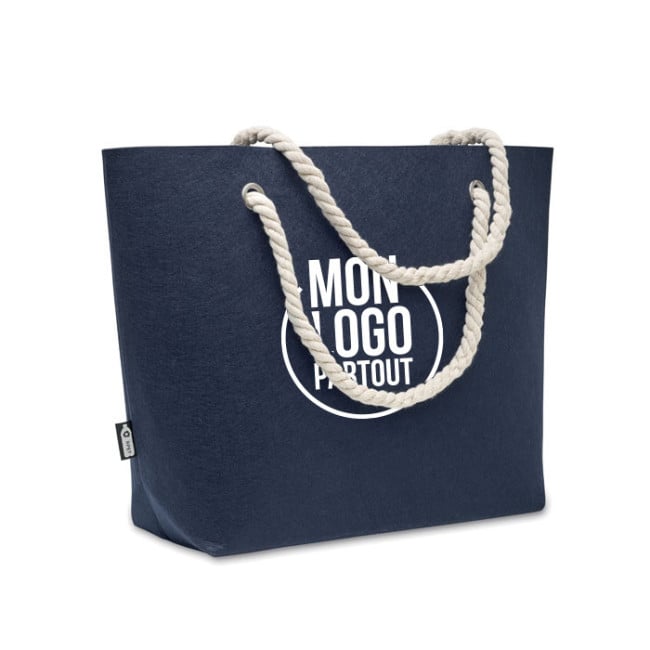 Sac shopping publicitaire en Rpet Feltsea 