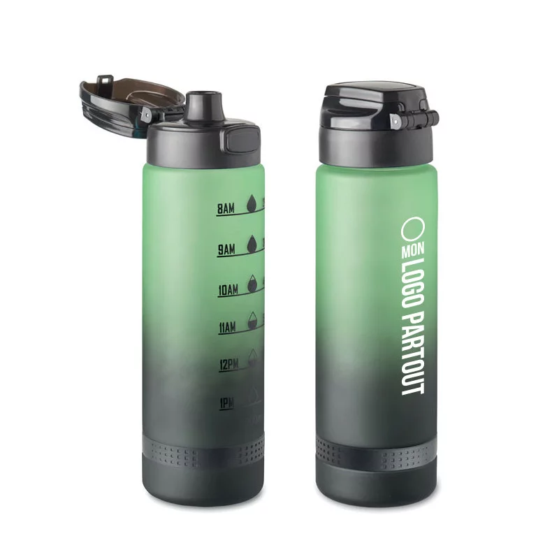 Bouteille de sport en Rpet Level 1Litre 