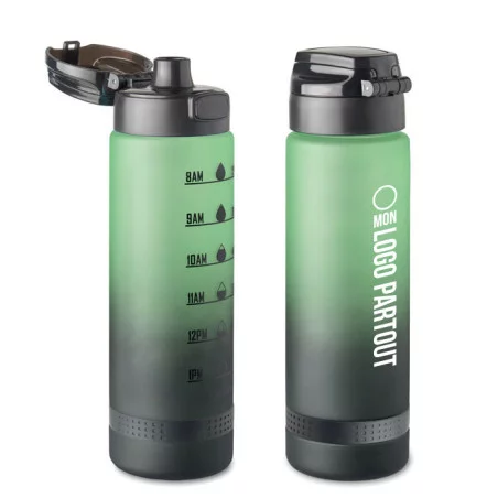 Bouteille de sport en Rpet Level 1Litre 