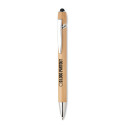 Stylo bille en bambou Renne 