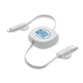 Câble rétractable 60 W Linea