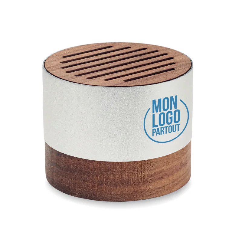 Enceinte publicitaire sans...