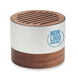 Enceinte publicitaire sans...