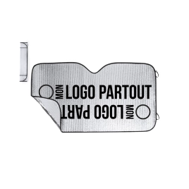 Pare-soleil publicitaire Xaton